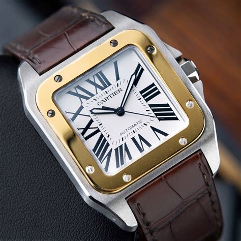 cartier santos easy|cartier santos 100 watch.